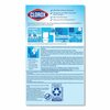 Clorox Towels & Wipes, White, Canister, Non-Woven Fiber, 75 Wipes, Fresh Scent, 6 PK CLO 01656